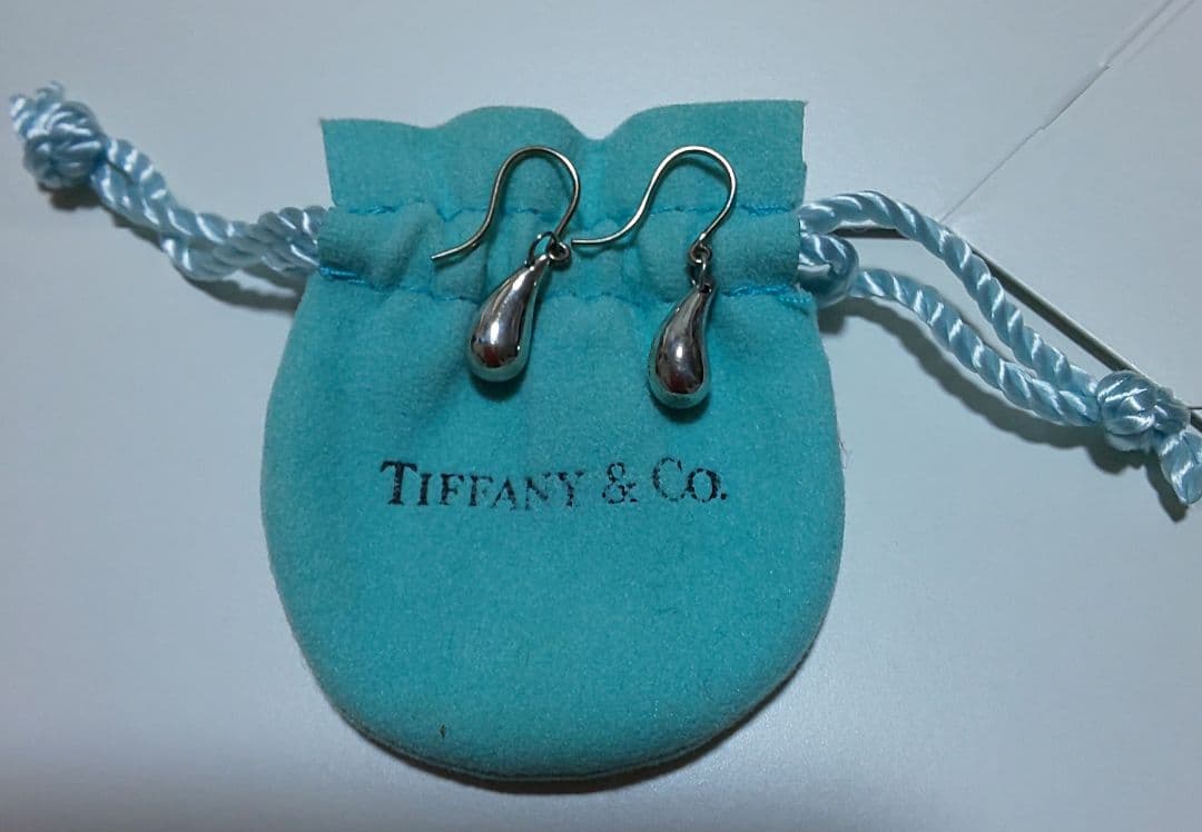 Tiffany & Co. ピアス シルバー925 ティアドロップ