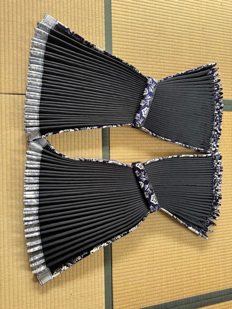 金華山 新格子 紺 大型トラック 仮眠カーテン値下げ不可