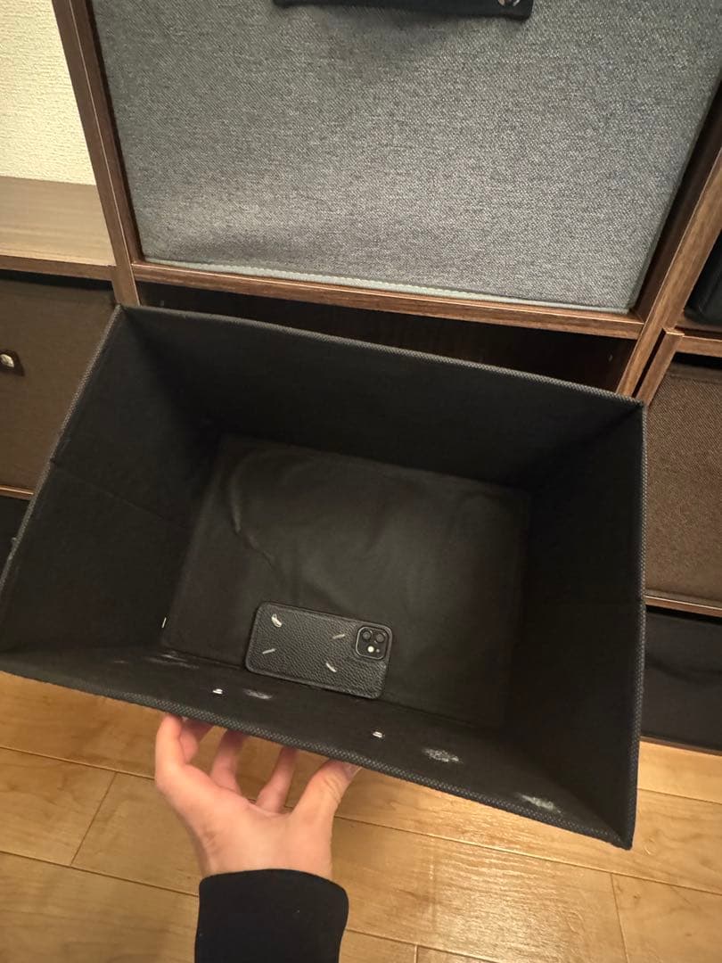 木製ラック 収納ボックス付き 2段×3、3段×1