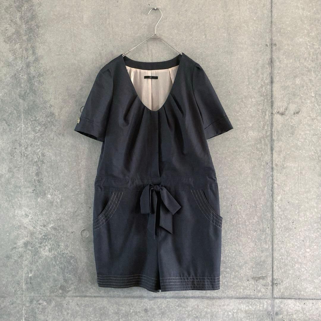 Estnation オールインワン　サロペット　日本製　sabena