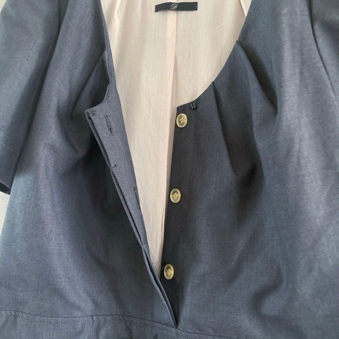 Estnation オールインワン　サロペット　日本製　sabena