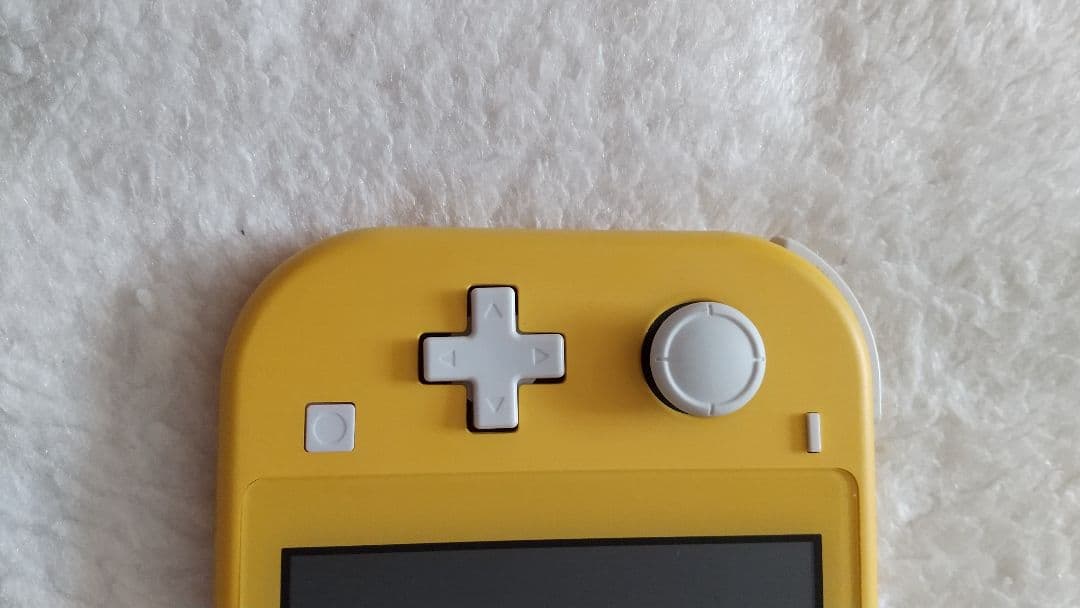 Nintendo SwitchLiteイエロー本体動作品極良品アダプター付き