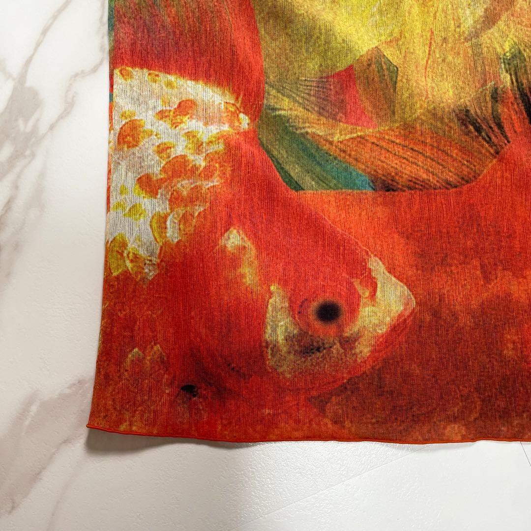 希少✨VIVIENNE TAM カットソー タンクトップ 豪華 総柄 金魚