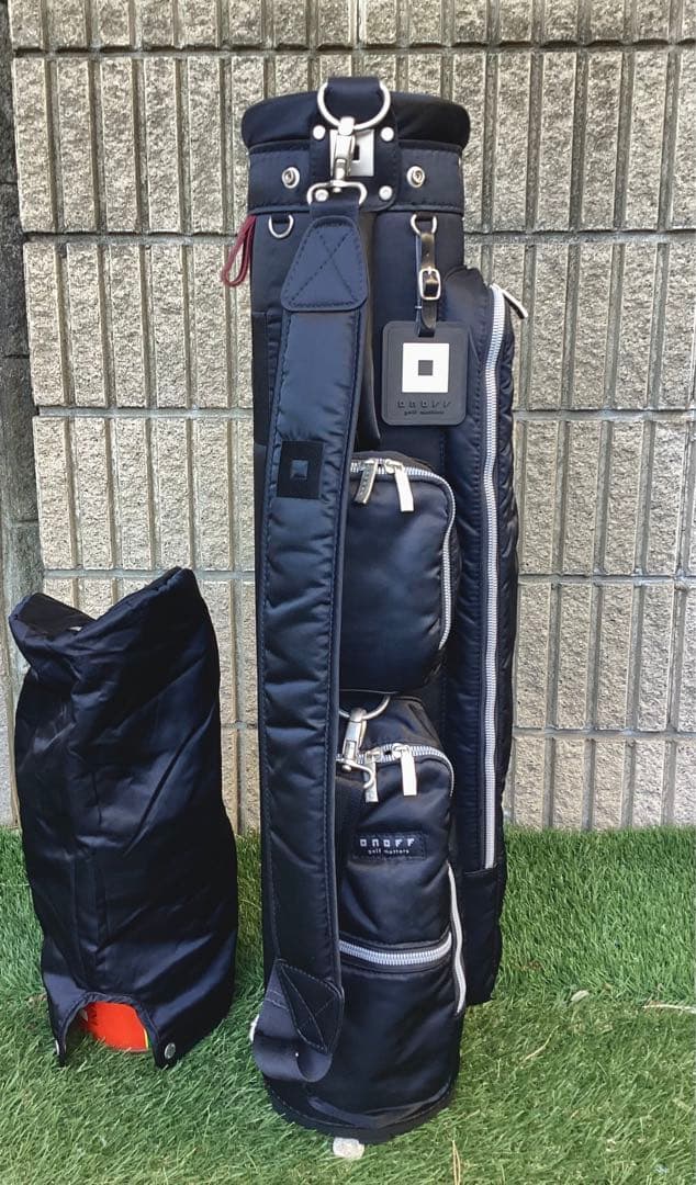 P*読様 ONOFFオノフ小型ナイロンキャディバッグ