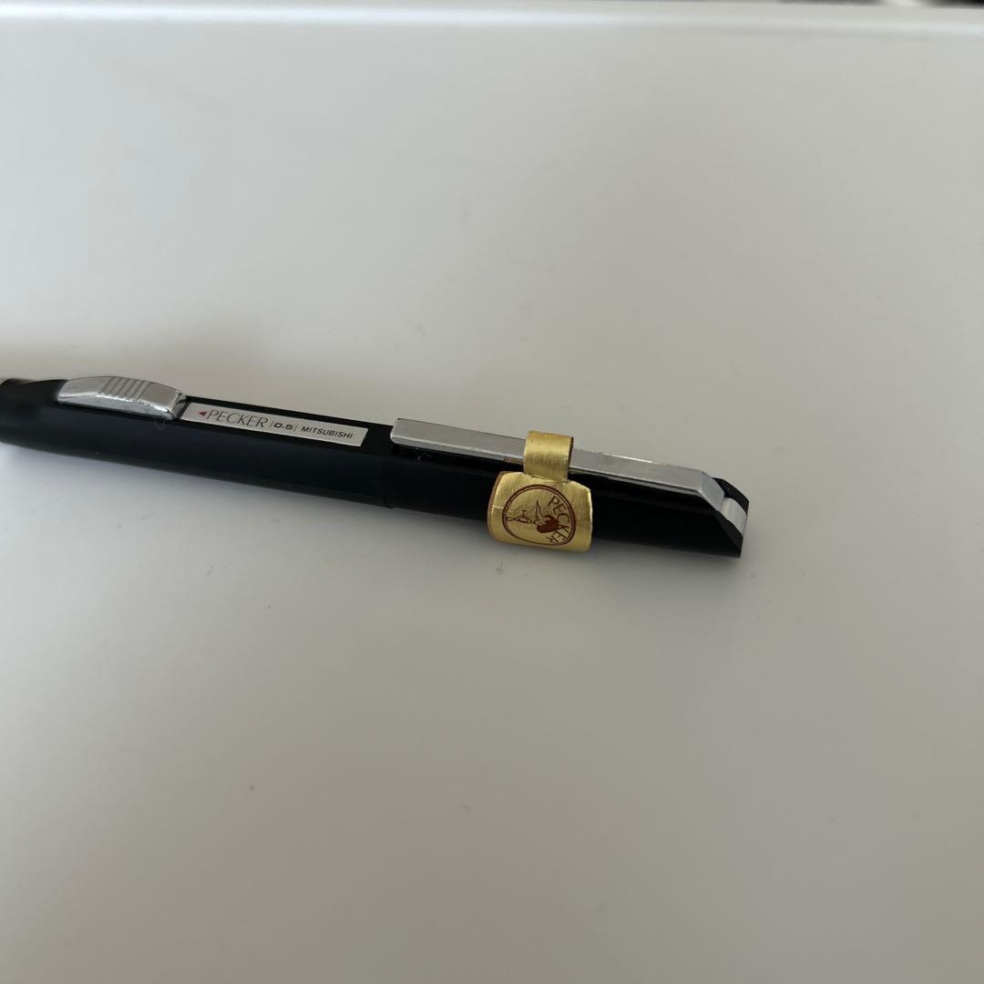 三菱　PECKER シャープペンシル　廃番品