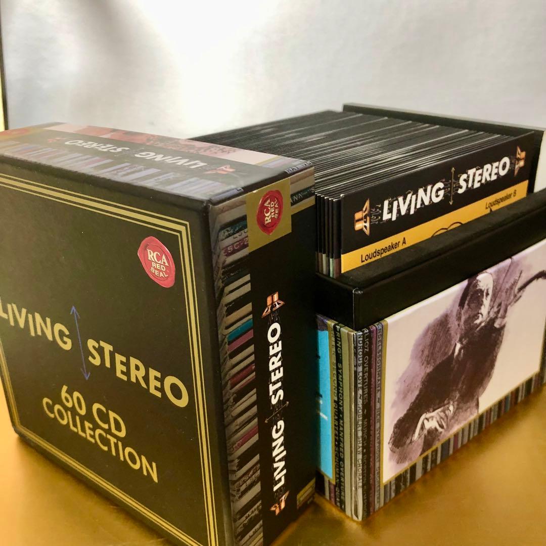 ナイトセール】RCA　LIVING STEREO 60CD COLLECTION