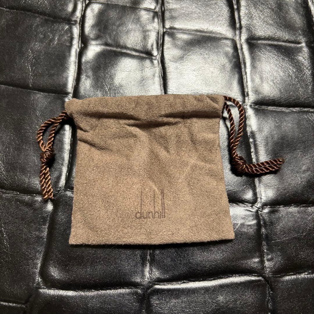 namnam ダンヒル マネークリップ SV925 ブルドッグ 未使用