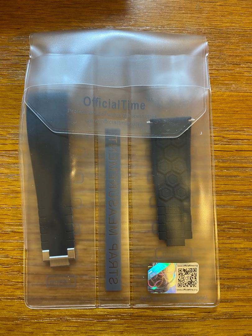 【ROLEX用】Airflowラバーストラップ