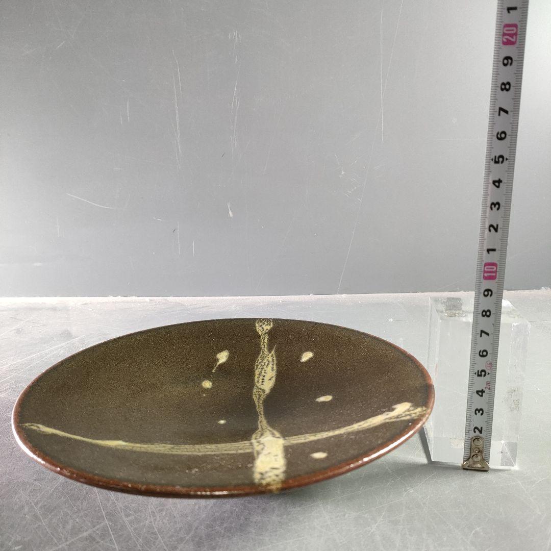 A876-1/木村元次 造/そば釉/組鉢/盛鉢/5客/