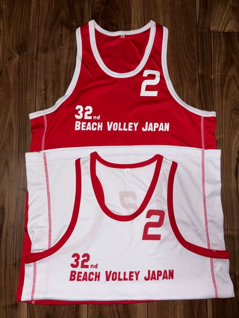 【個別対応中】ビーチバレジャパンタンクトップセット