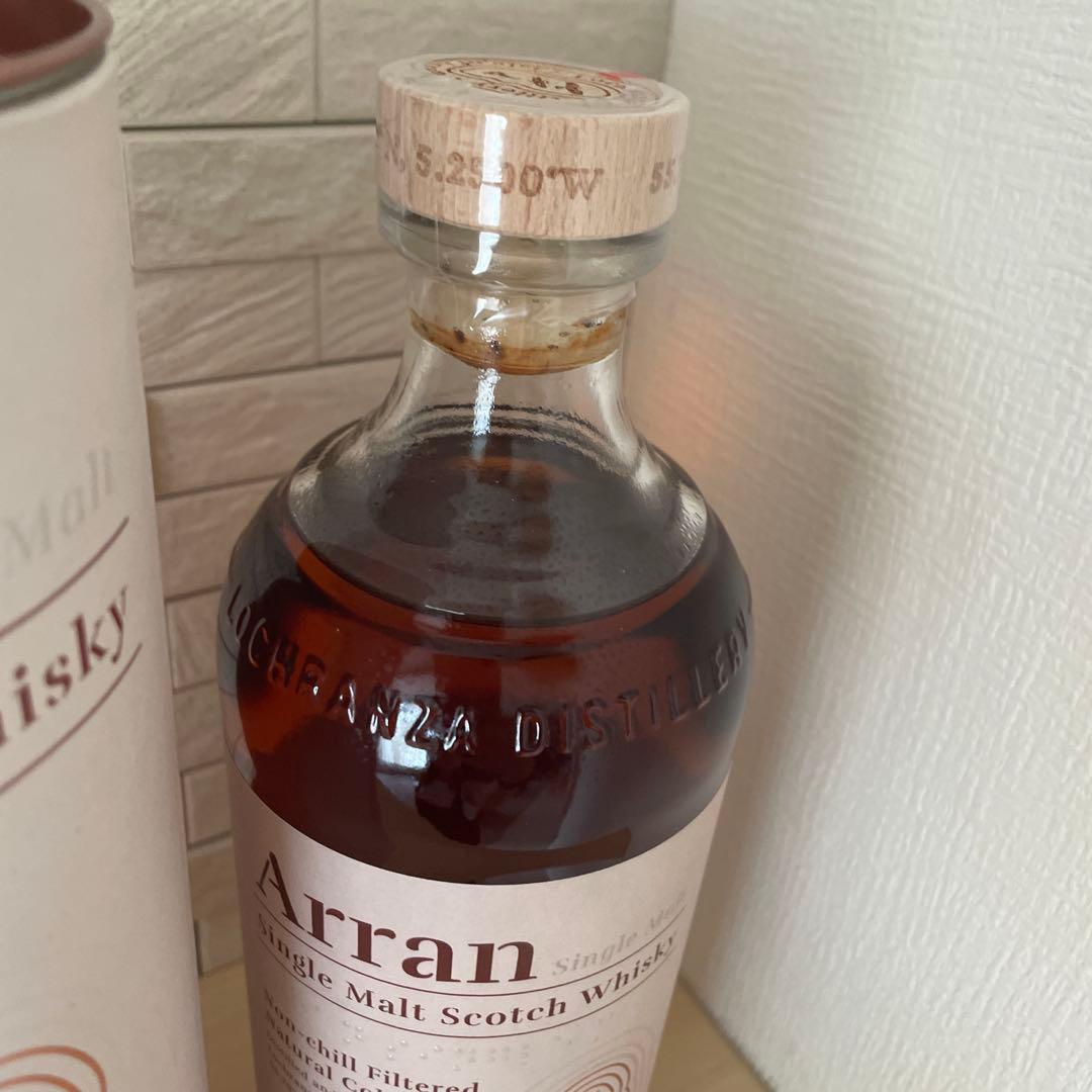 Arran シングルモルト　ウイスキー 700ml 55.8% シェリーカスク