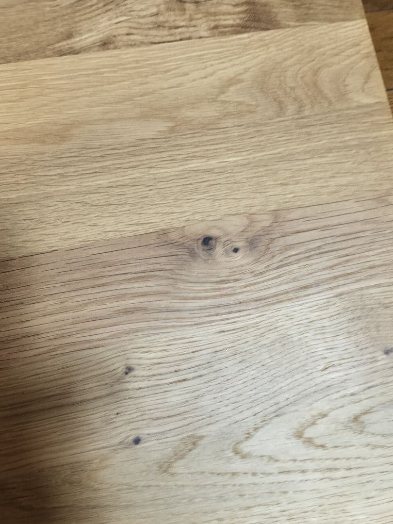 MUJI（無印良品）高級 オークダイニングテーブル 180cm 引き出し付き！