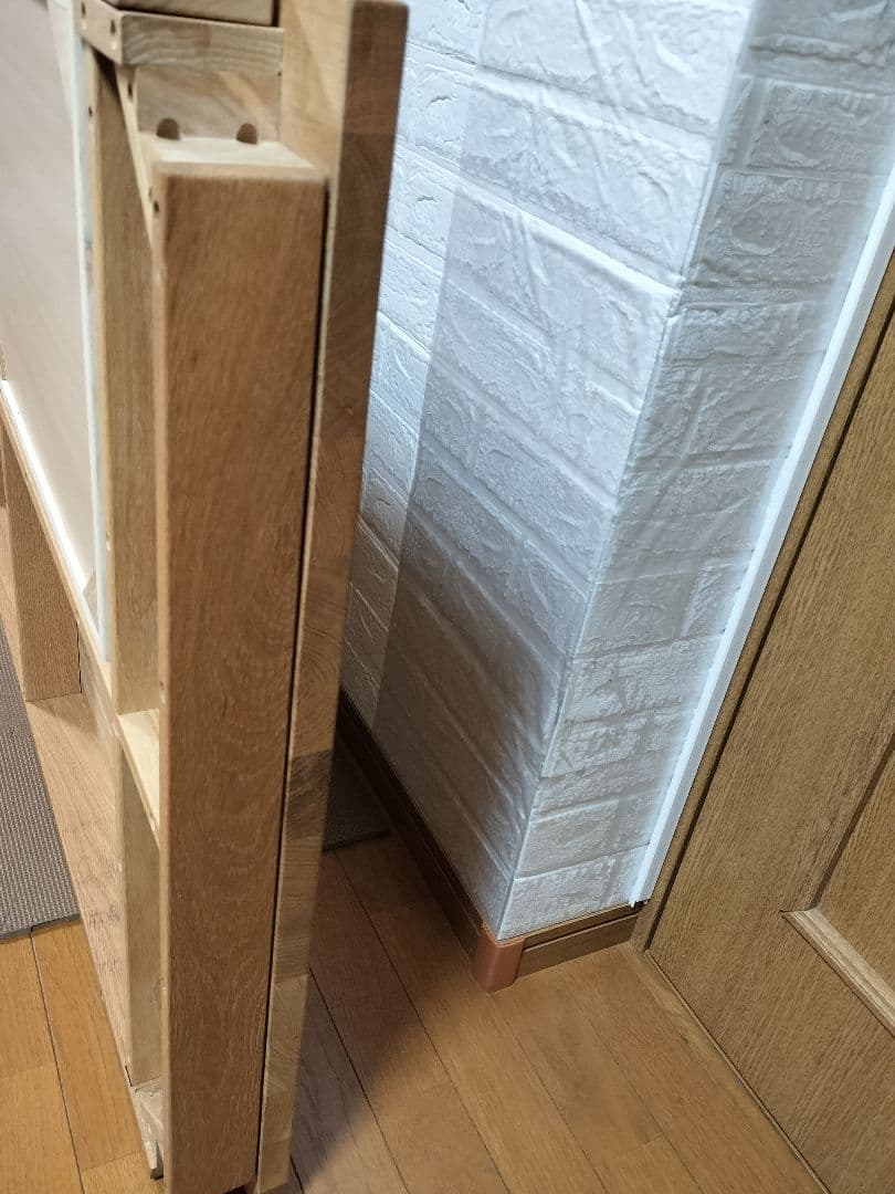 MUJI（無印良品）高級 オークダイニングテーブル 180cm 引き出し付き！