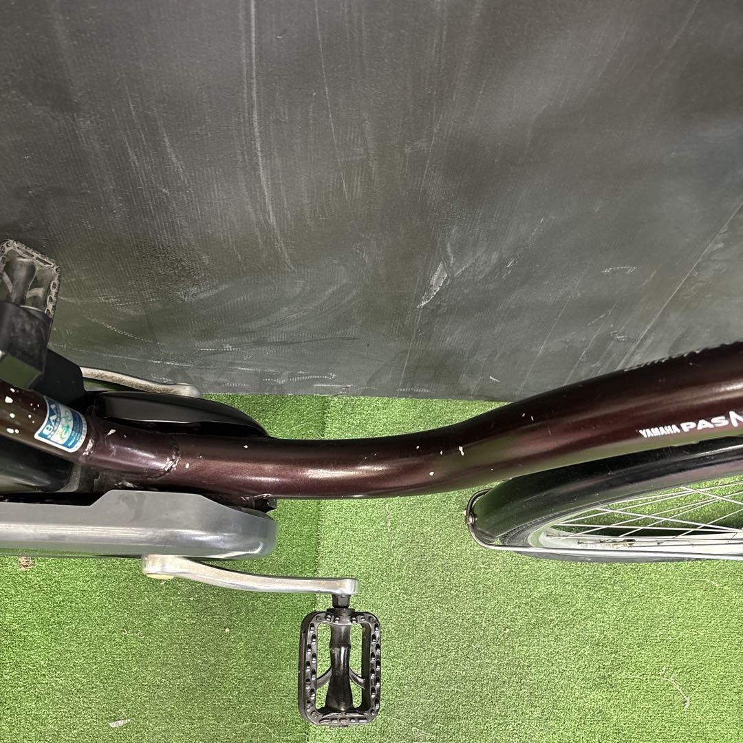 電動自転車 YAMAHA PAS Natura ブラウン　60★