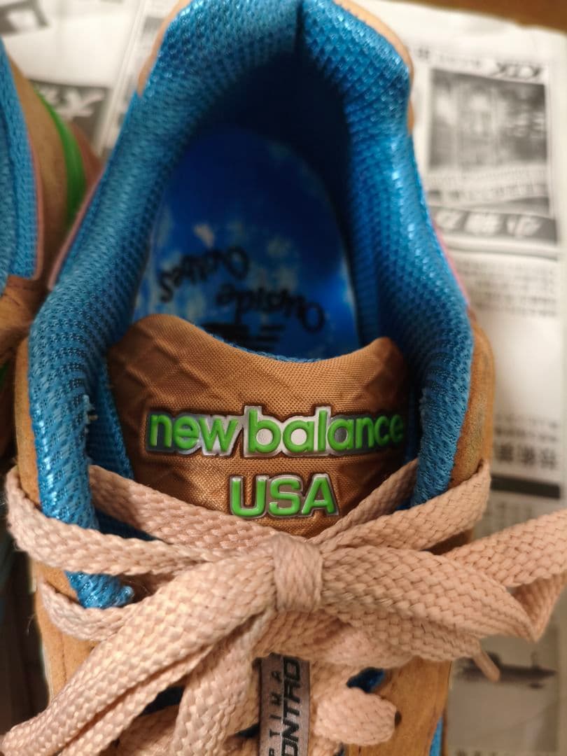 K*8様 【美品】【希少】ジョーフレッシュグッズ　ニューバランス　990V3　2