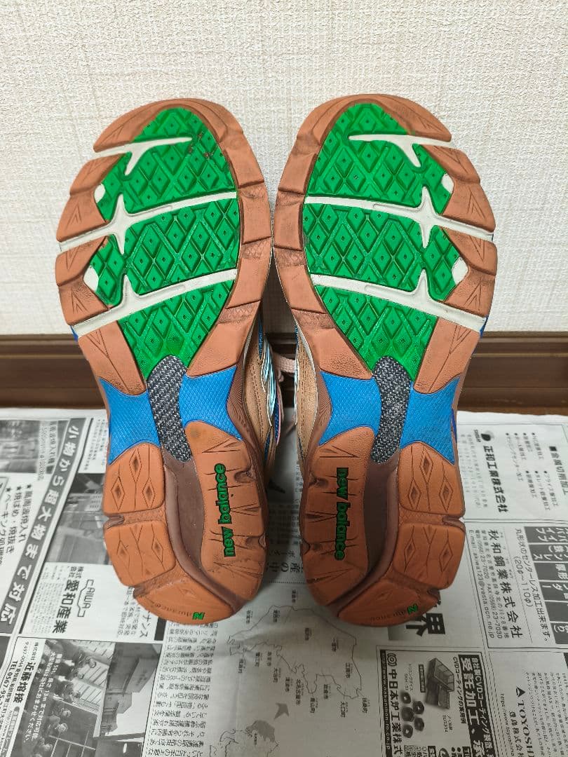 K*8様 【美品】【希少】ジョーフレッシュグッズ　ニューバランス　990V3　2