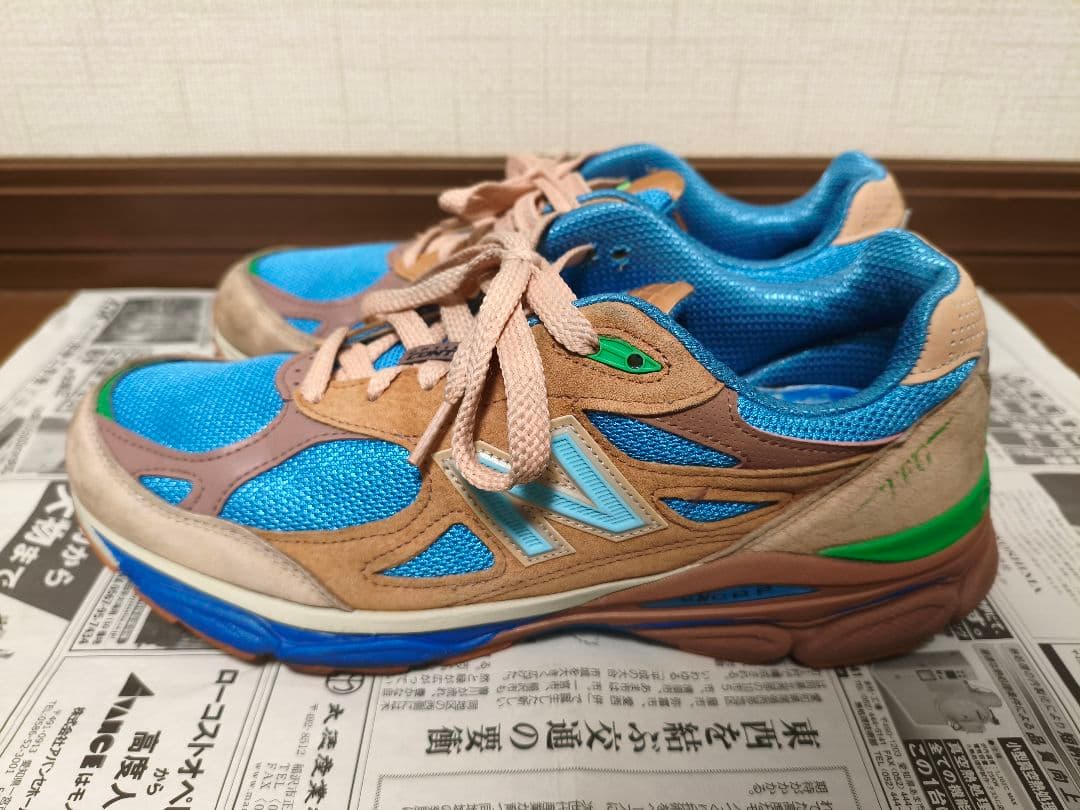 K*8様 【美品】【希少】ジョーフレッシュグッズ　ニューバランス　990V3　2