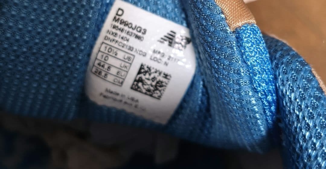 K*8様 【美品】【希少】ジョーフレッシュグッズ　ニューバランス　990V3　2