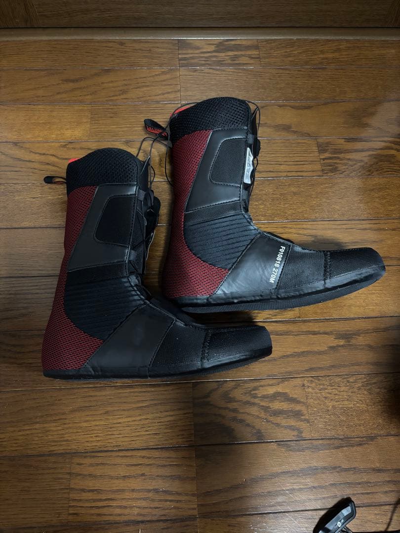 サロモン　シナプスワイド27cm値下げ中