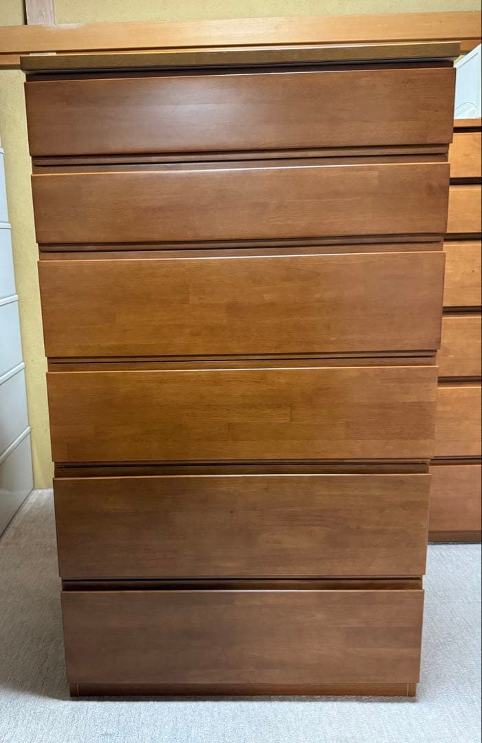 チェスト フルオープン レール式 カタログハウス 通販生活 タンス 箪笥