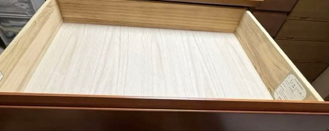 チェスト フルオープン レール式 カタログハウス 通販生活 タンス 箪笥