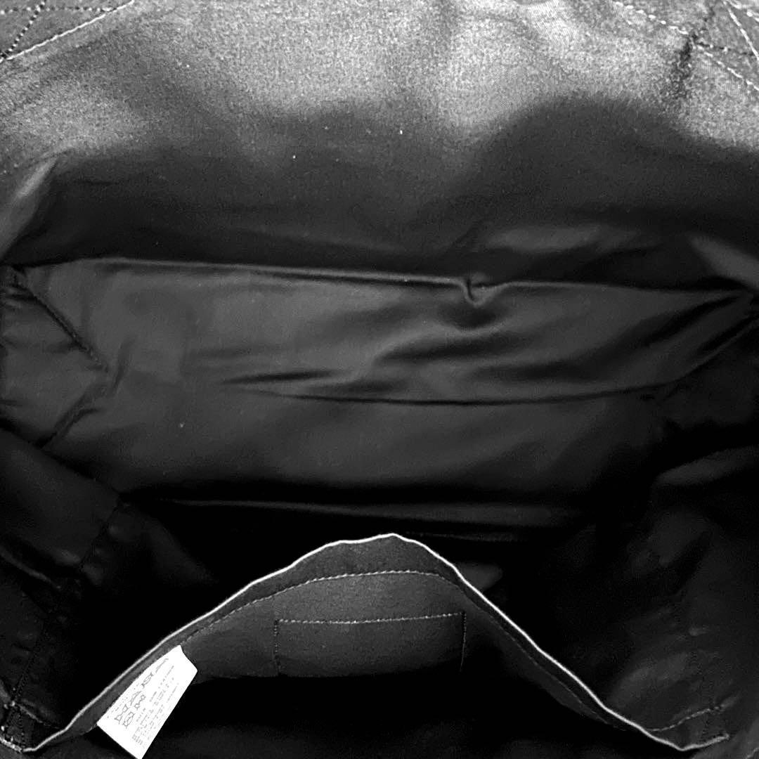 新品未使用 Yohji Yamamoto ヨウジヤマモト レザートートバッグ 黒