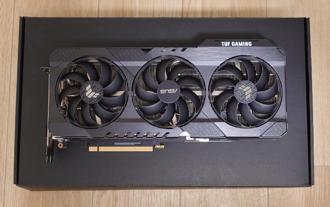 グラフィックボード・グラボ・ビデオカード ASUS TUF Gaming GeForce RTX3070Ti OC 8GB