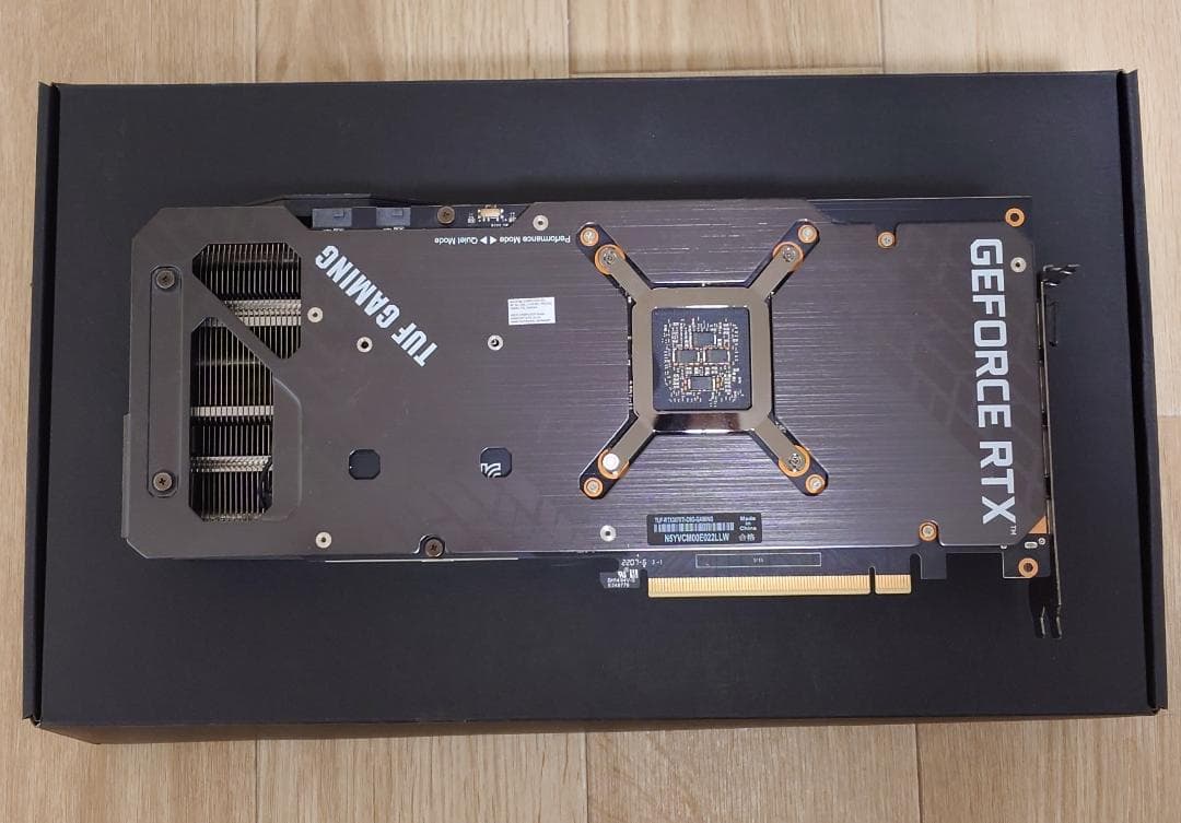 グラフィックボード・グラボ・ビデオカード ASUS TUF Gaming GeForce RTX3070Ti OC 8GB