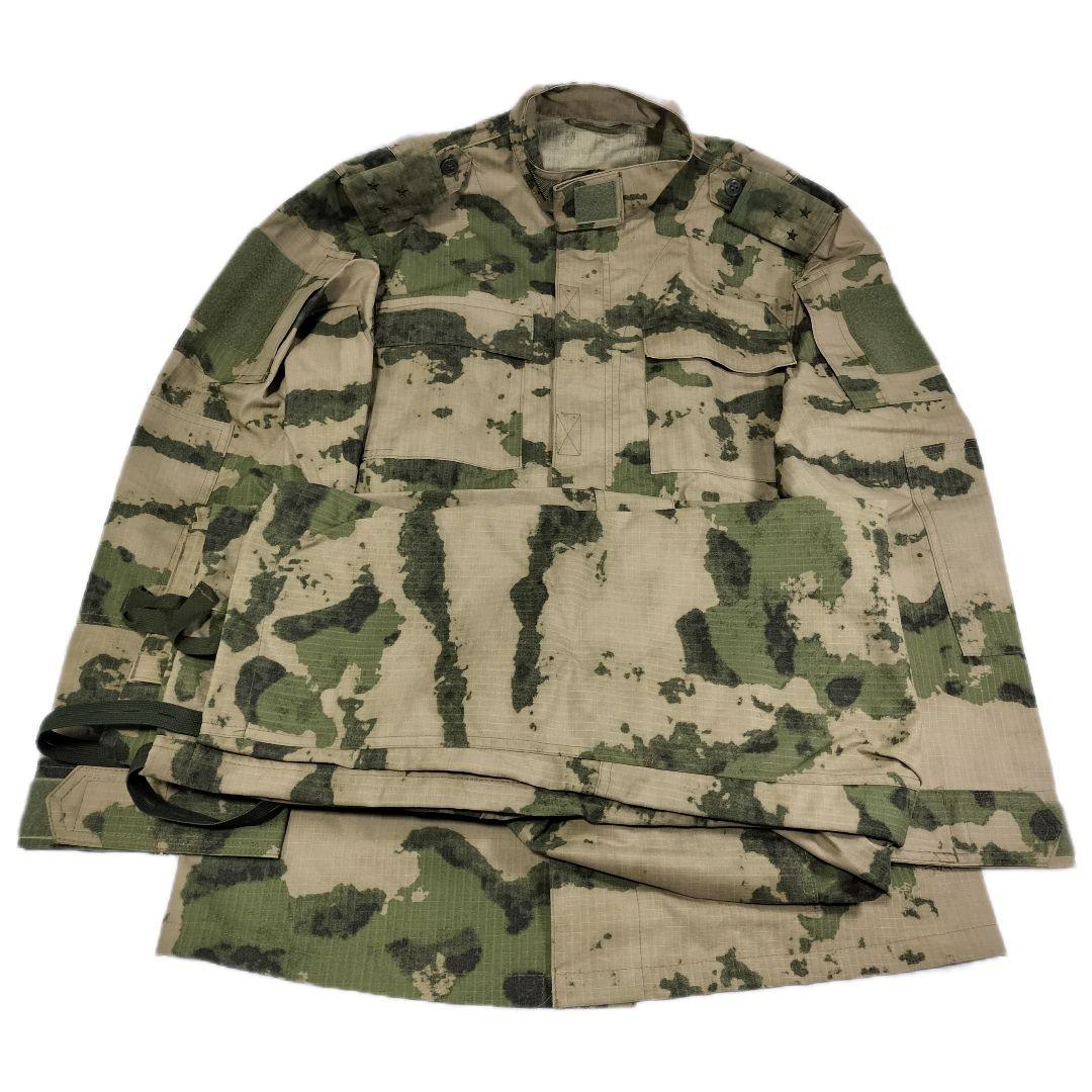 ロシア軍 実物 BTK製 ロシア国家親衛隊 夏用 迷彩服 50-4 Mox