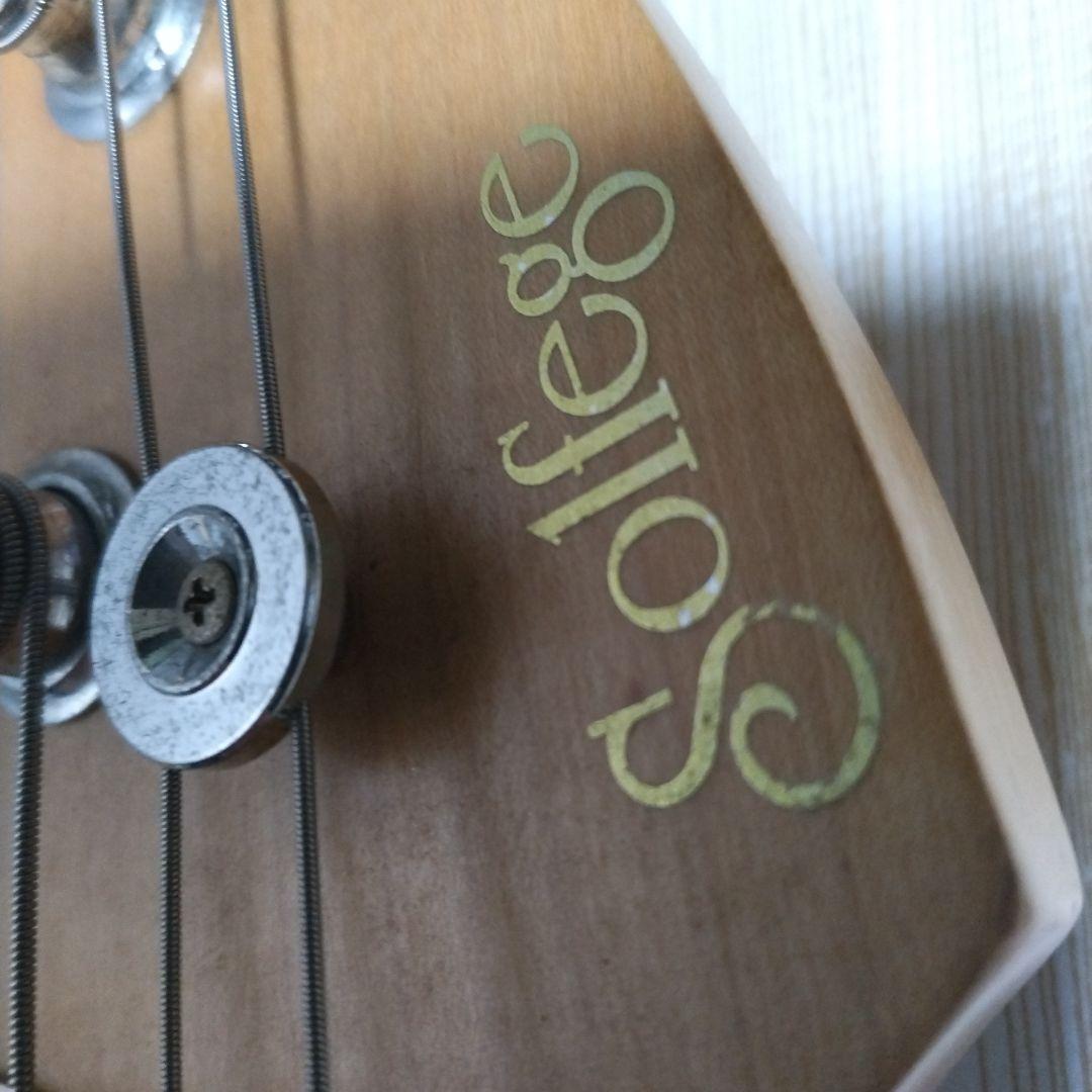 プレッションスタイル　サンバースト 4弦エレキベース