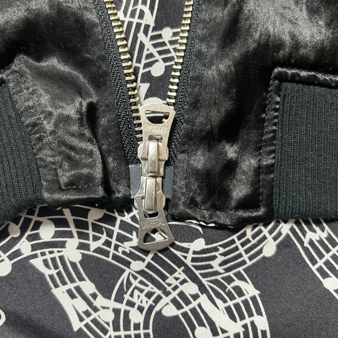 ナンバーナイン≪STUDIOUS限定≫別注アーカイブ刺繍スーベニアジャケット