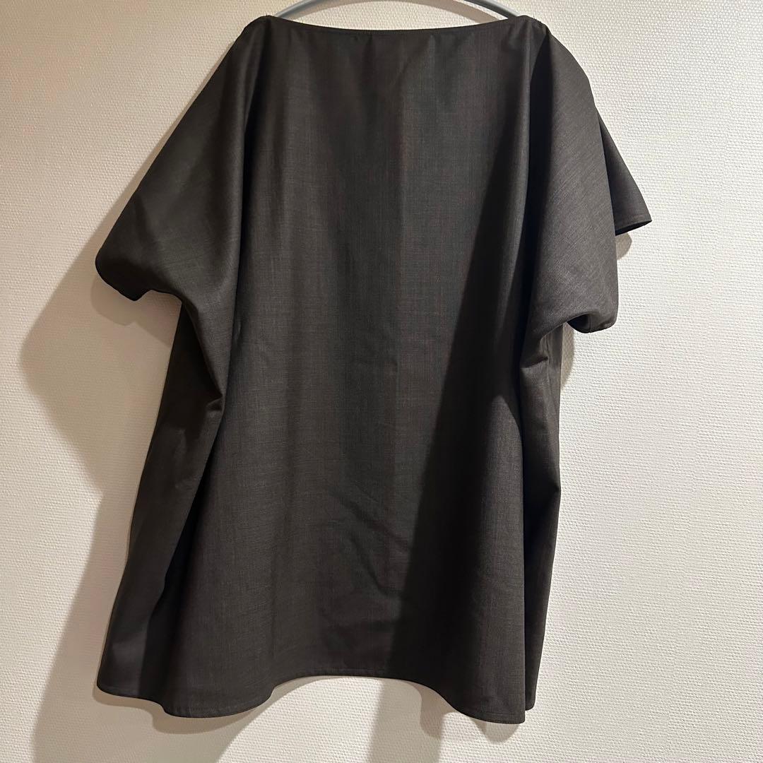 HED MAYNER 21SS CAPWOVEN SHIRT カットソー S