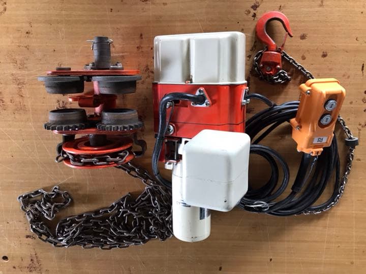 KITO 電動チェーンブロック160キロ