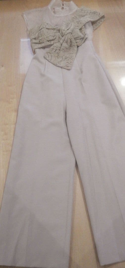 新品　LAGUNAMOON エンブロイダリーツイストパンツドレス