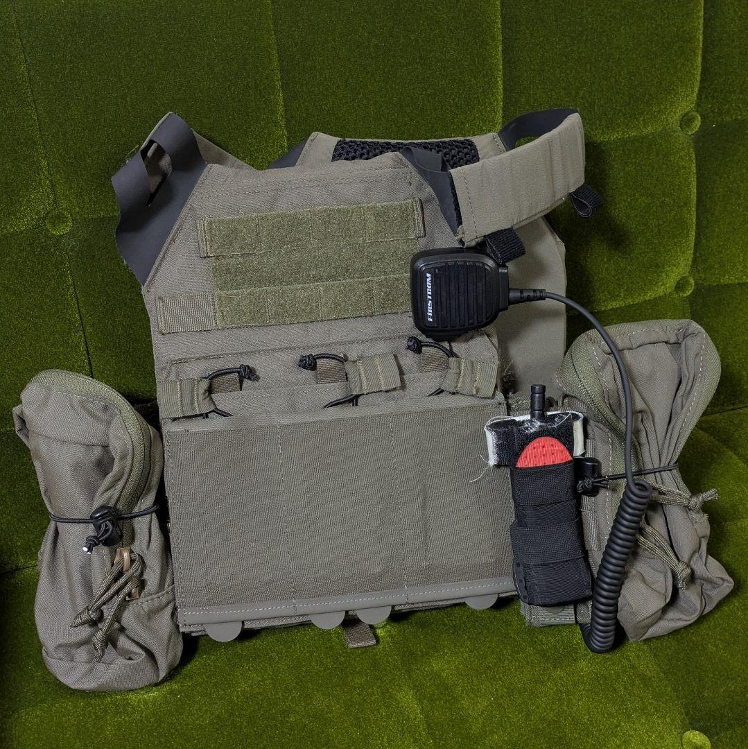 実物 Crye Precision JPC RG