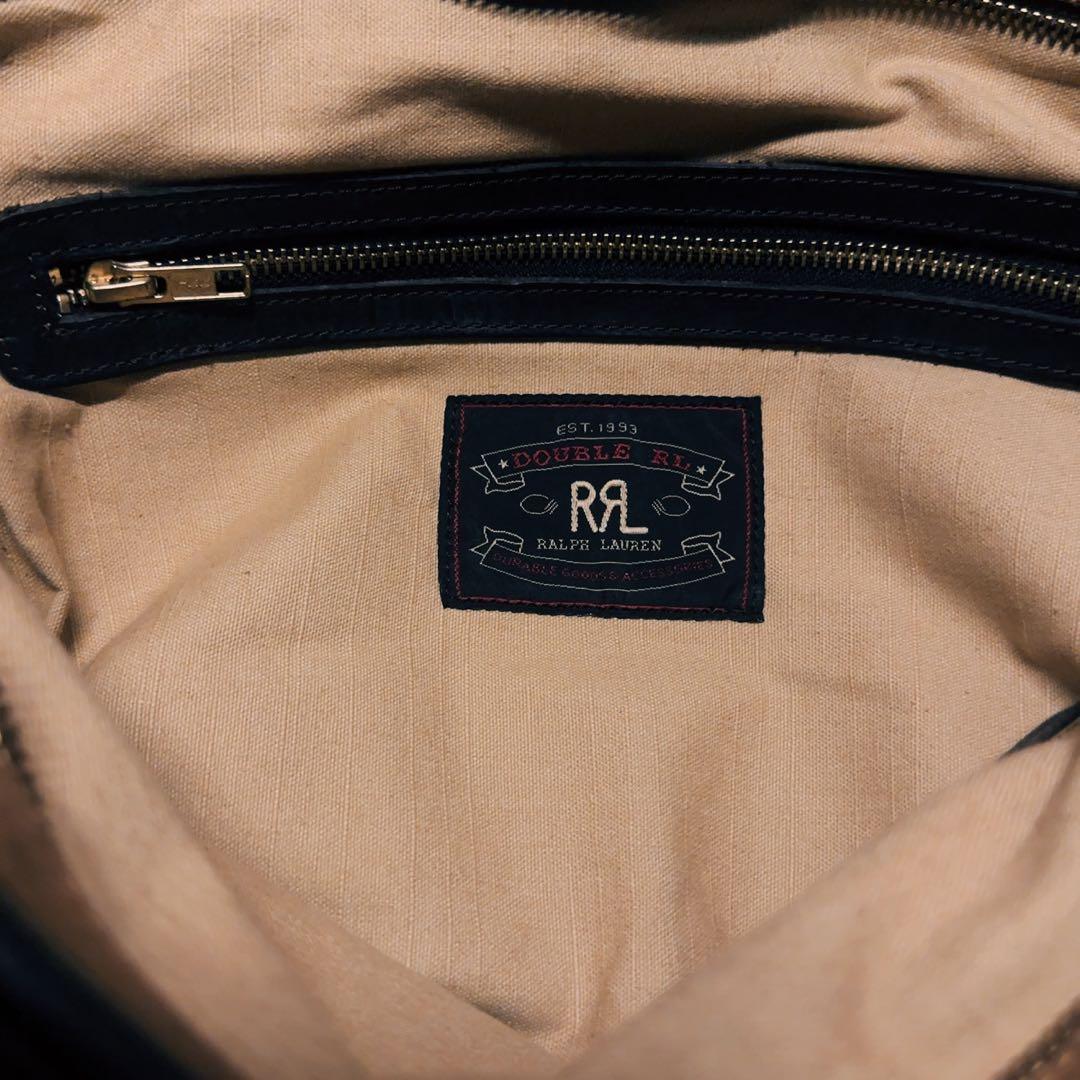 RRL クラシック サドルバッグ