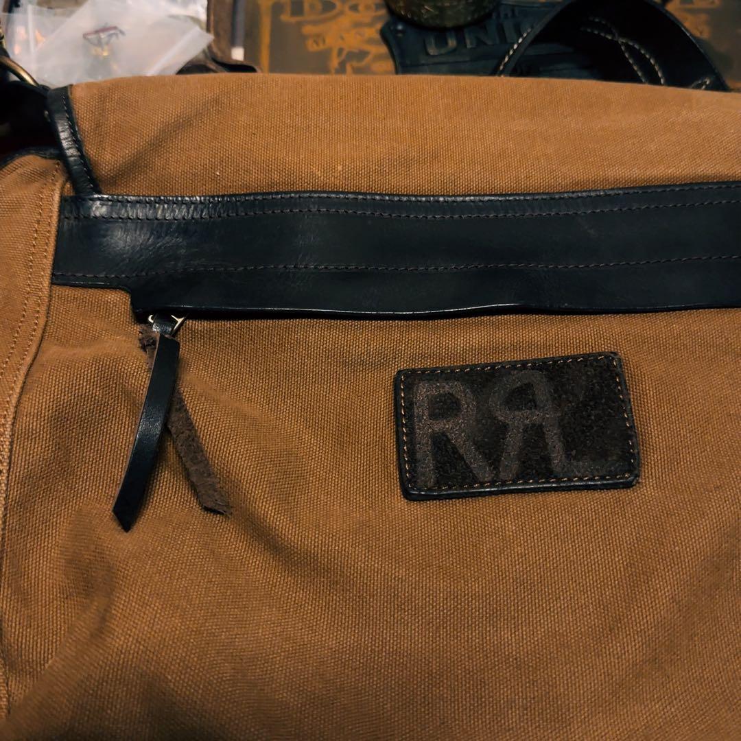 RRL クラシック サドルバッグ