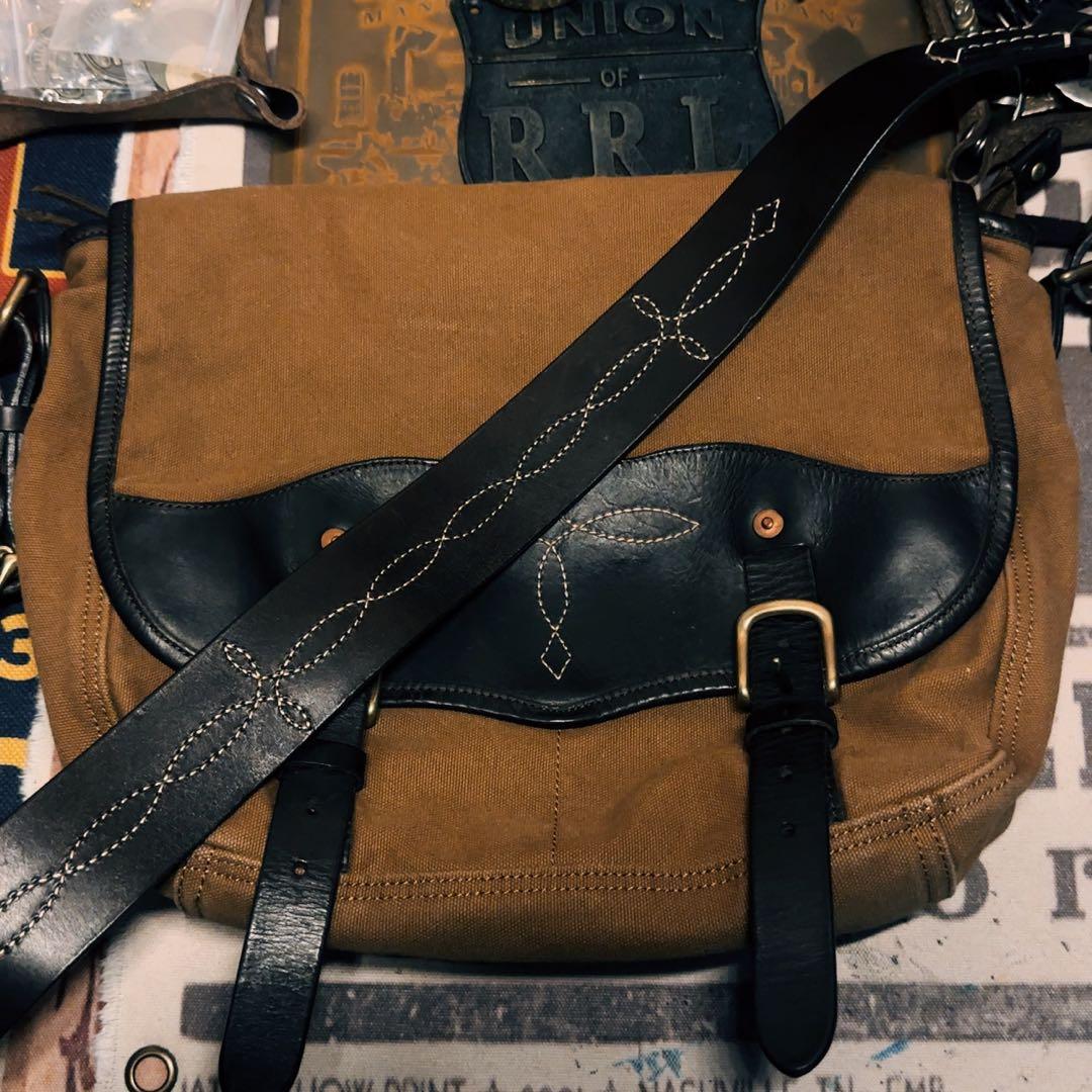 RRL クラシック サドルバッグ