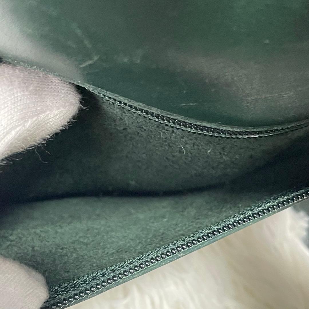 美品 COACH オールドコーチ リュック バックパック 緑 USA製 9943