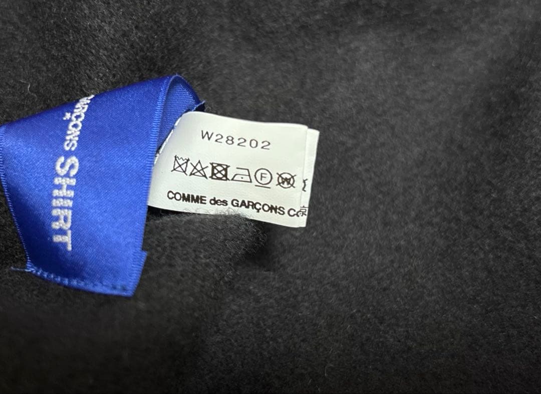 j*u様 コムデギャルソン シャツ 大判 ウール マフラー ストール 送料込み