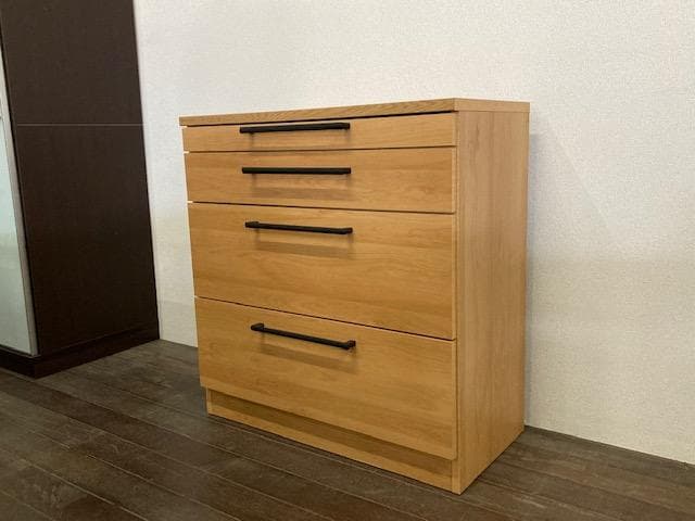 カウンター　キッチン　国産　レンジ台　収納　ナチュラル　新品