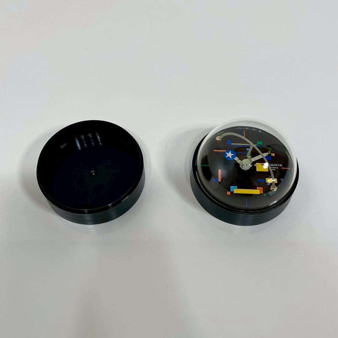 デッドストック 80-90's 置き時計 ポストモダン ヴィンテージ ビンテージ