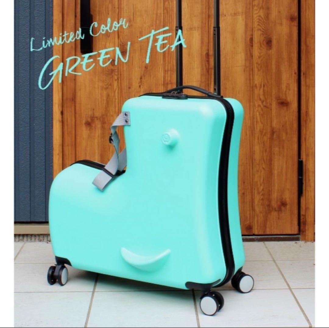 オリベラキャリーケース キャリーカート　グリーン