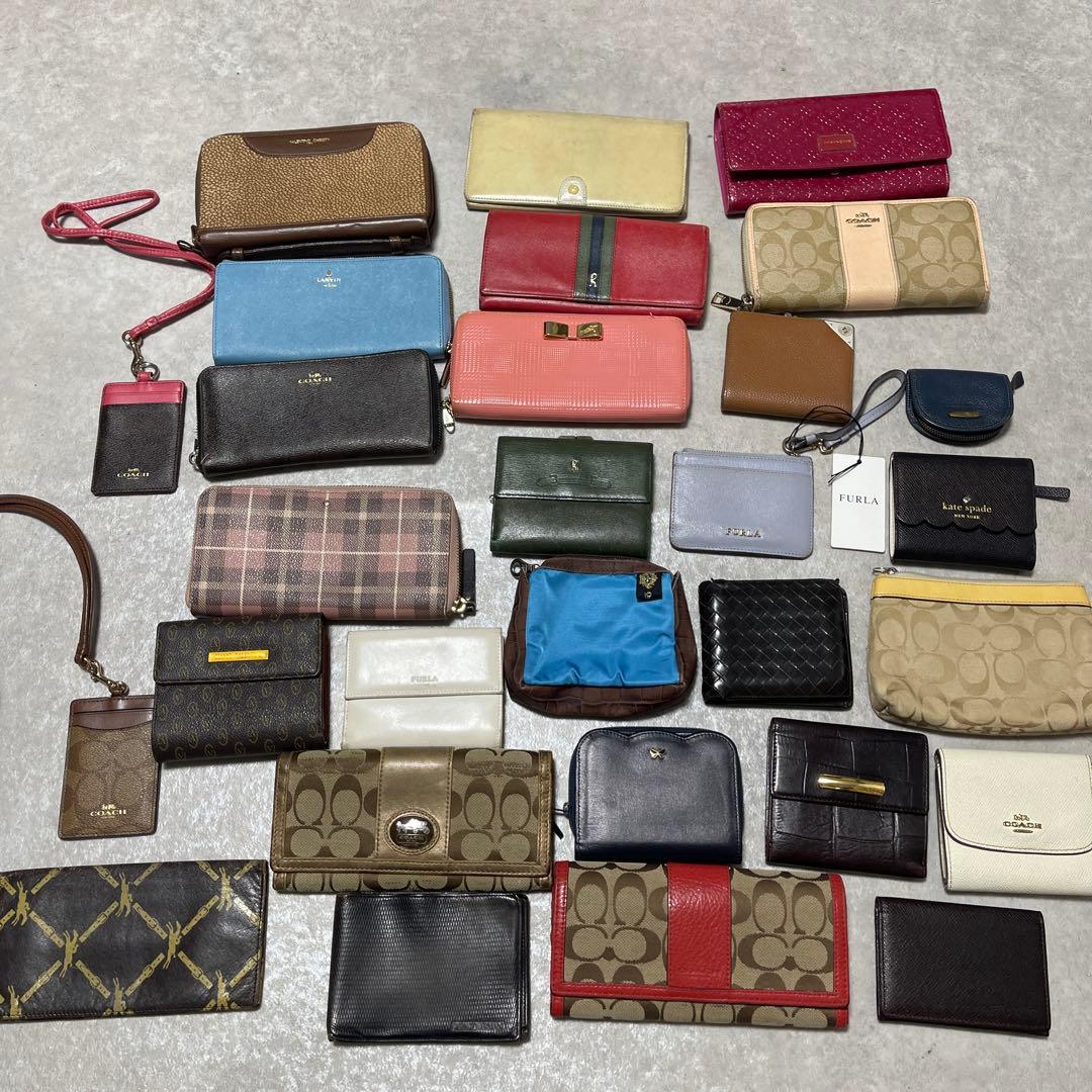 ボッテガヴェネタ COACH ARMANI まとめ売り 財布 セット 大量