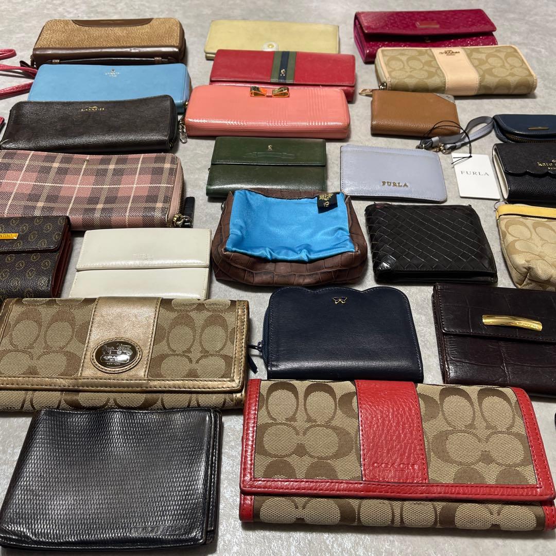 ボッテガヴェネタ COACH ARMANI まとめ売り 財布 セット 大量