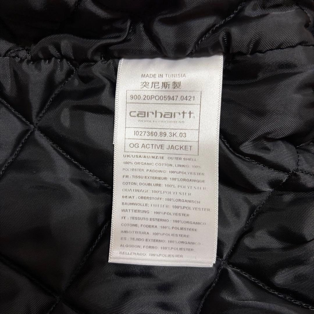a*.様 Carhartt WIP OG ACTIVE JACKET