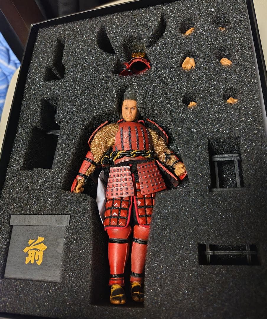 COO MODEL 真田幸村 純銅 EX版 1/12