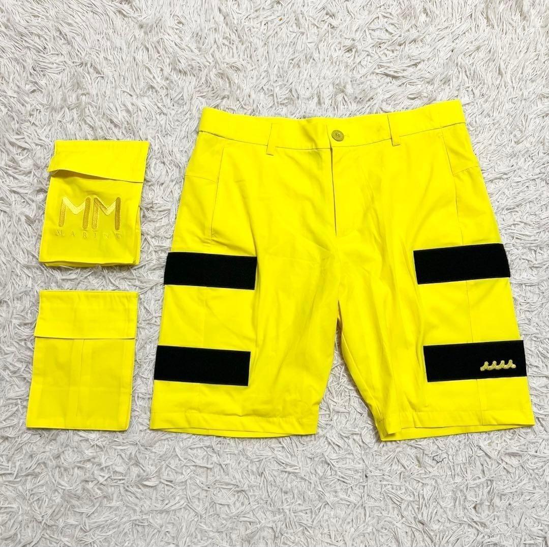 新品★定価29,700円 ムータ muta ショートパンツ L