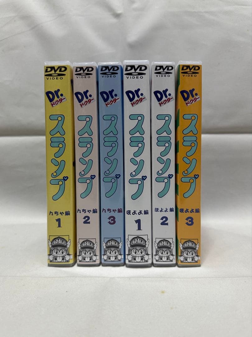 DVDBOX Dr.スランプ アラレちゃん TV1981年-1986年+SP#2
