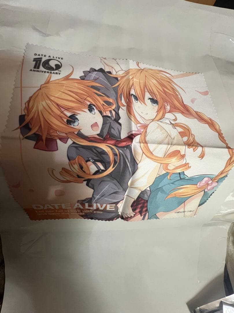 デートアライブ10thメモリアルマルチクロス全14種セット